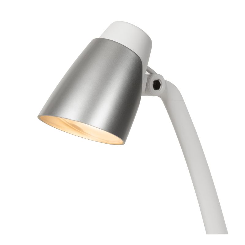 Lucide LUDO - Stolná lampa - LED - 1x4,5W 3000K - Biela